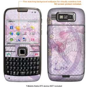  Protective Decal Skin Sticker for T Mobile Nokia E73 Mode 