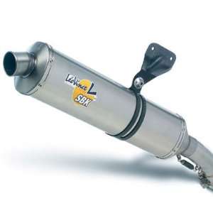  LeoVince Part# 7297 SBK Factory EVOII Full Ti Can Exhaust 