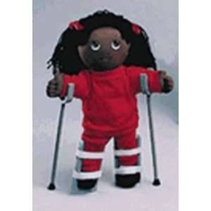  Crutches Doll by Childrens Factory Health & Personal 