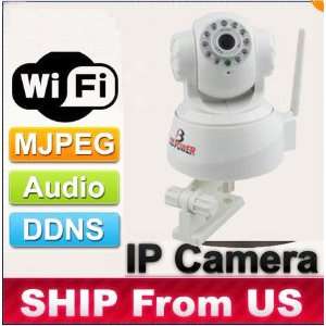   Wi Fi IP Network Camera Security iPhone View Security Surveillance