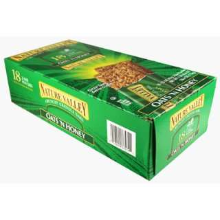 Nature Valley Crunchy Oats N Honey 18 Packs Granola Bars  