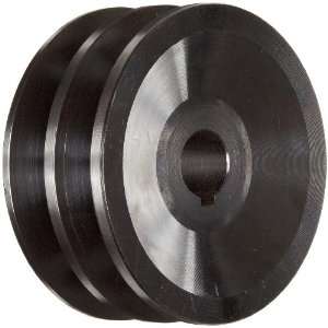  2AK30 5/8 FHP Sheave BS, 3L/4L or A Belt Section, 2 Grooves, 5/8 