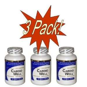  Cardio Well (120 Tablets)   Concentrated Herbal Blend 