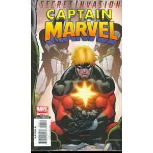  Captain Marvel #4 (Secret Invasion) 