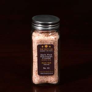 Dark Pink   Himalayan Crystal Salt Finishing (Medium)   in a Spice 
