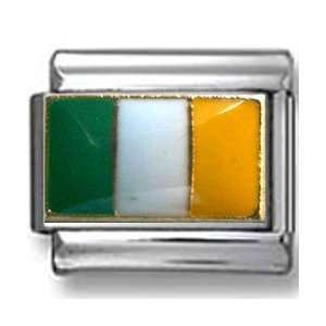 Irish Flag Italian charm