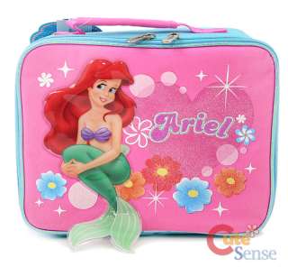 Disney Princess Little Mermaid Ariel Lunch Bag  Box  
