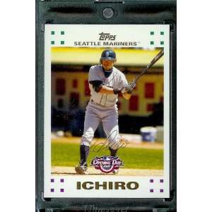  2007 Topps Opening Day #154 Ichiro Seattle Mariners   Mint 