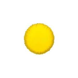  18 CTI Brand Yellow Circle   Mylar Balloon Foil Health 