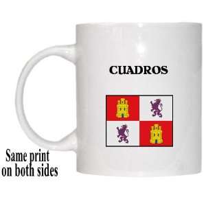  Castilla y Leon   CUADROS Mug 