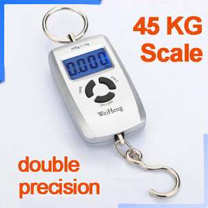 45Kg Digital Precision Fishing Electronic Hook Scale SI  