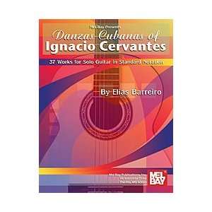  Danzas Cubanas of Ignacio Cervantes Musical Instruments