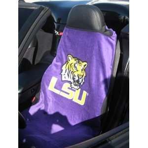  Louisiana State University Tigers Seat Armour Car Seat 