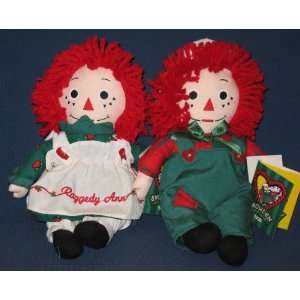  Raggedy Ann & Andy Beanbag Dolls from Target Toys & Games