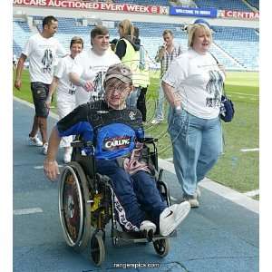  Soccer   Rangers Charity Foundation   Charity Walk   Ibrox 