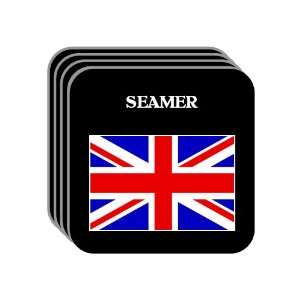  UK, England   SEAMER Set of 4 Mini Mousepad Coasters 