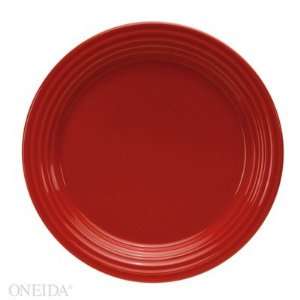 Oneida Dinnerware Culinaria, Chili Round Salad Plate 