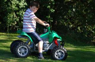 Power Wheels Monster Traction makes it easy to drive on grass. View 