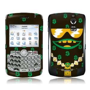   BlackBerry Curve  8300 8310 8320  Freaknik  Bling Skin Electronics