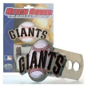    San Francisco Giants MLB Trailer Hitch Cover