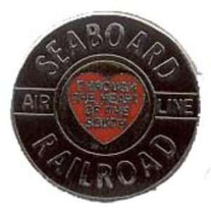  Seaboard Railroad Pin 1 Arts, Crafts & Sewing