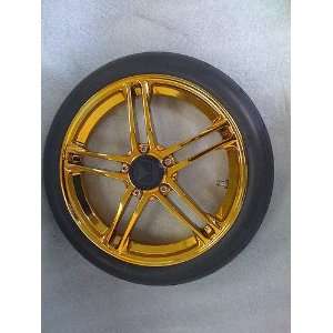  Segway Custom Gold Anodized i Series Wheels & Rims 