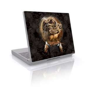  Laptop Skin (High Gloss Finish)   Owl Spirit Shield 
