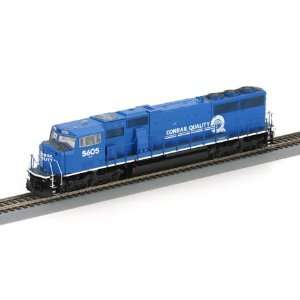  HO SD60I w/DCC & Sound, CR #5605 ATHG67361 Toys & Games