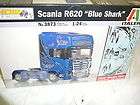 24 scania r620 blue shark italeri 3873 returns not