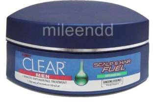 CLEAR MEN 200ML ANTI HAIR FALL TREATMENT SCALP & HAIR FUEL GINSENG 