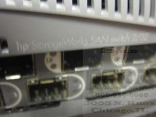 HP StorageWorks SAN Switch 2/32 POWER PACK SWITCH  