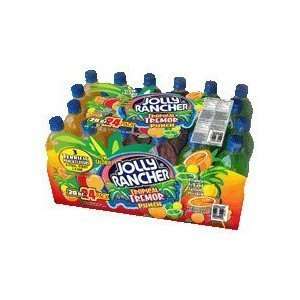 Jolly Rancher Soda Terrific Punch Flavors 20 Oz Variety Pack of 24 
