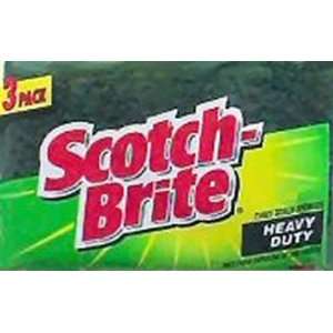   Scotch Brite Scotch Brite Scrubbers, 3 Count (8 Pack)