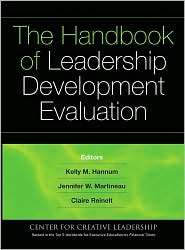Handbook of Leadership Development Evaluation, (0787982172), Claire 