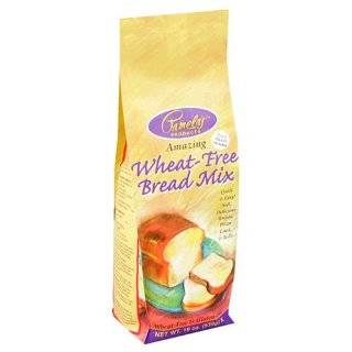 Pamelas Products Wheat Free & Gluten Free, Amazing Bread Mix, 19 