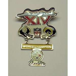  Super Bowl XIV Pin 1980