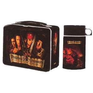  POTC Curse of the Black Pearl Lunchbox With Drink 