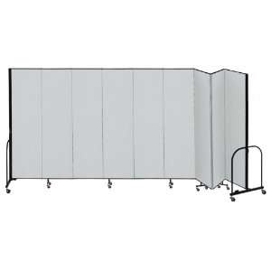  Screenflex 9 Panel Partition 169w x 74h Office 
