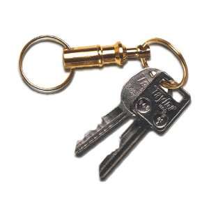  Custom Accessories 11062 Brass Key Chain Automotive