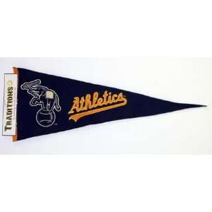    Oakland Athletics Traditions Pennant 13 x 32