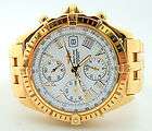 Breitling Chronometre Crosswind Diamond Bezel Watch A13355