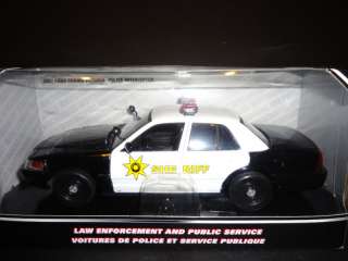 Motormax Ford Crown Victoria Police Interceptor 1/24  