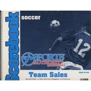  Soccer Scorebook   30 Games