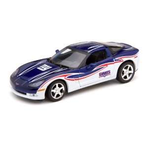   Collectibles NFL Corvette Coupe   New York Giants
