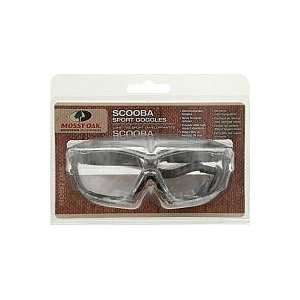 Mossy Oak Scooba Goggle (Clear/Break Up, Mossy Oak/Clear, One size 