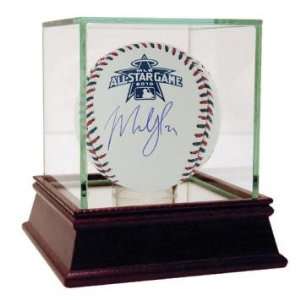  Marlon Byrd Autographed Baseball   2010 All Star Game 
