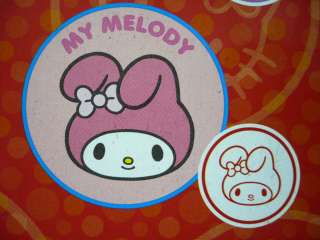 Sanrio My Melody Head Stationery Red Stamp 2007 Lovely  