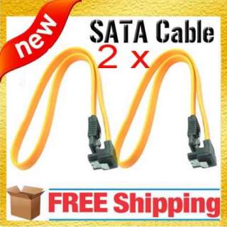 Serial SATA ATA RAID DATA HDD Hard Drive Cable Free ShiIpping 
