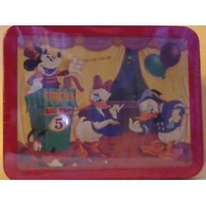  Hallmark School Days Lunch Box 1950 Mickey Mouse Circus 