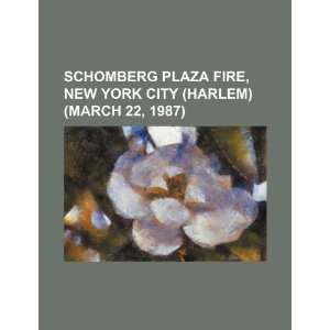  Schomberg Plaza fire, New York City (Harlem) (March 22 